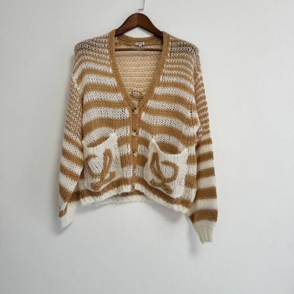 Loewe Anagram wool-blend cardigan - Picture 6 of 15